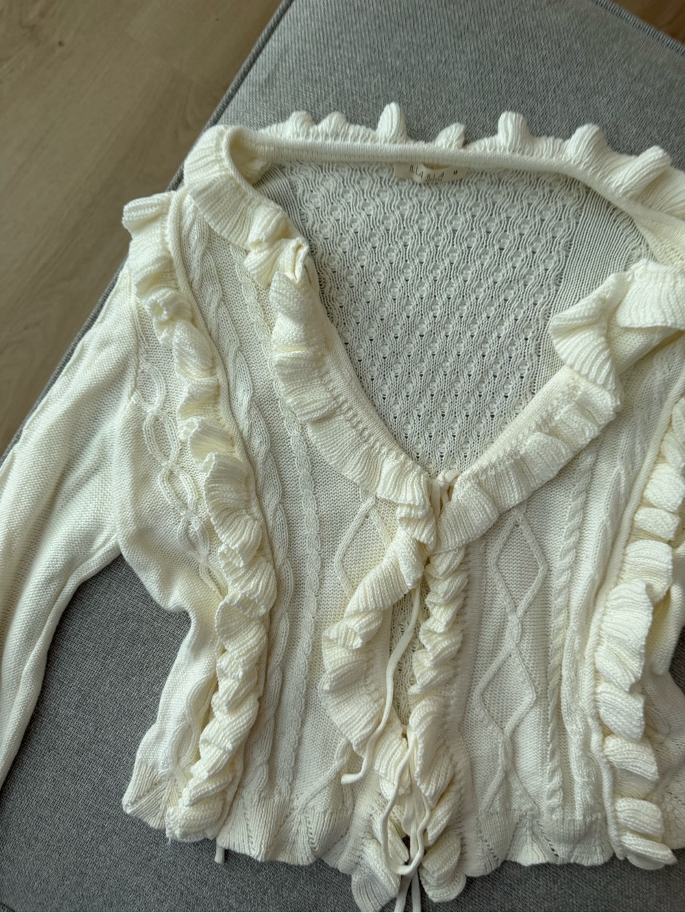 Ruffle Sweater